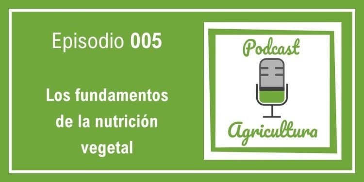 005 Los fundamentos de la nutrición vegetal