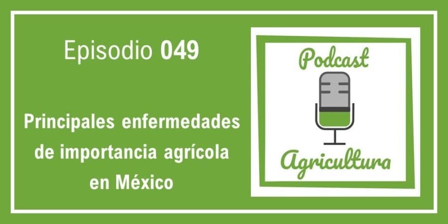 Episodio 049: Principales enfermedades de importancia agrícola en México