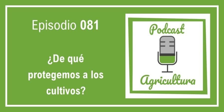Episodio 081: ¿De qué protegemos a los cultivos?