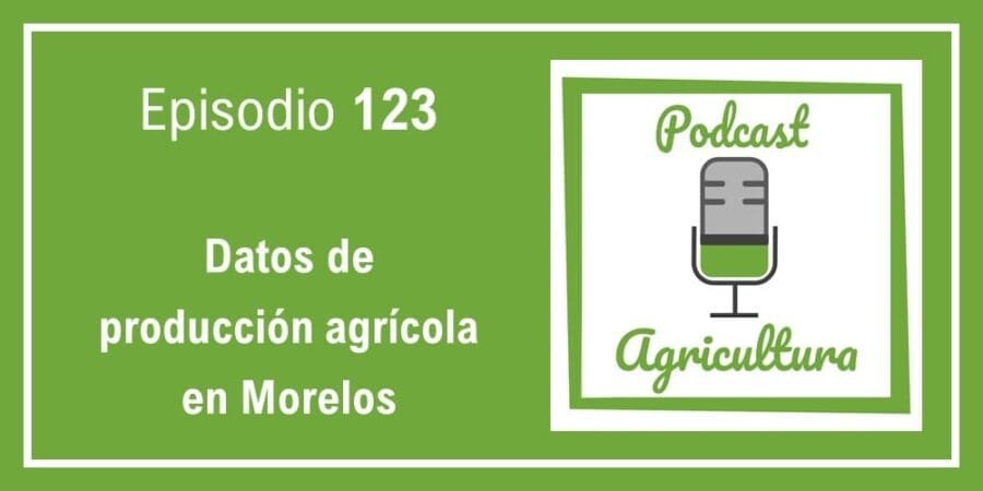 Episodio 123: Datos de producción agrícola en Morelos