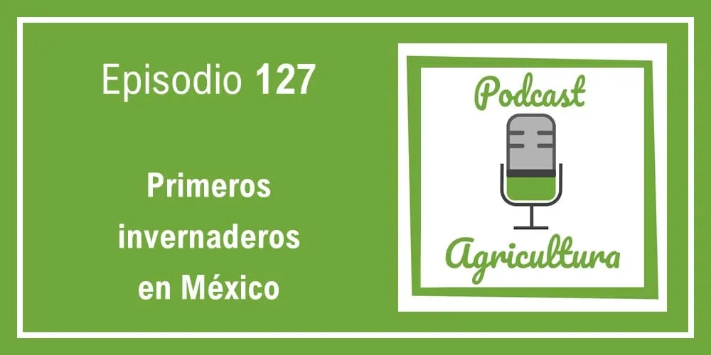 Episodio 127: Primeros invernaderos en México