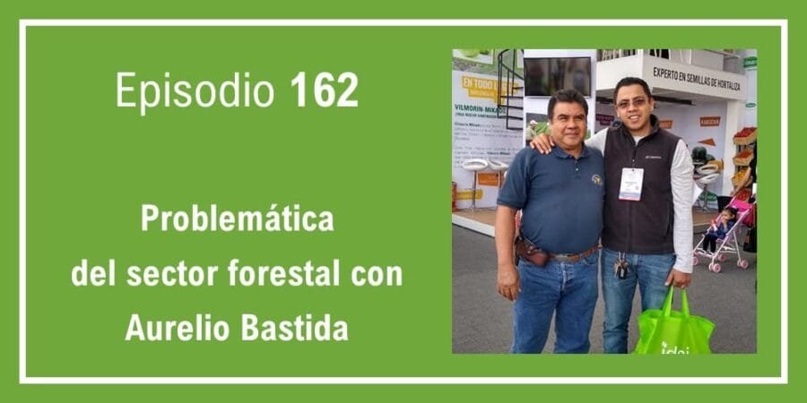 Episodio 162: Problemática del sector forestal con Aurelio Bastida
