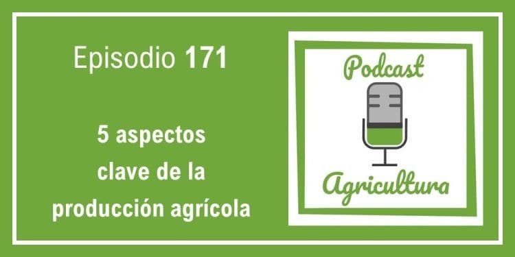 171 5 aspectos clave de la producción agrícola