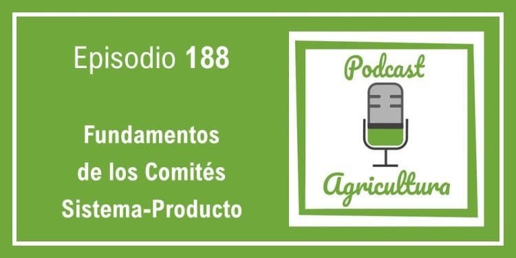 188 Fundamentos de los Comités Sistema-Producto