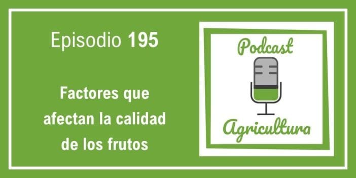 195 Factores que afectan la calidad de los frutos