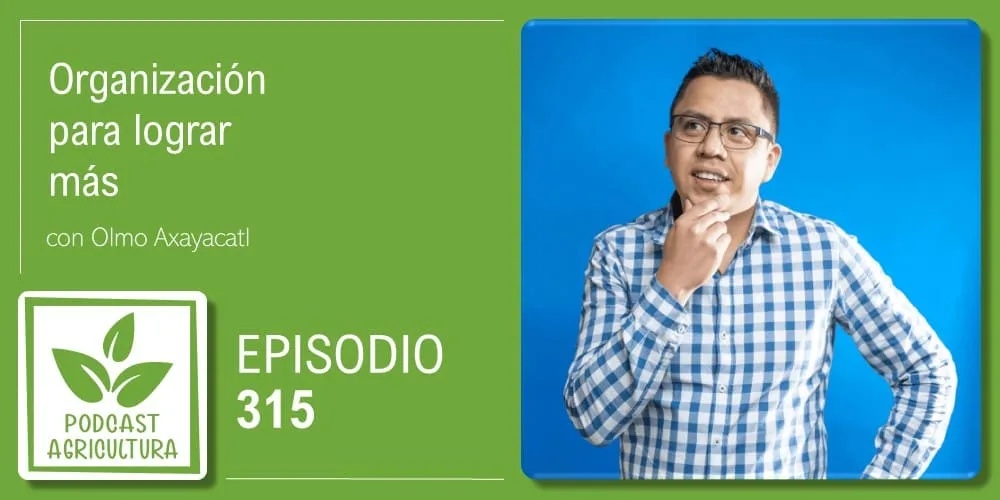 Episodio 315: Organización para lograr más