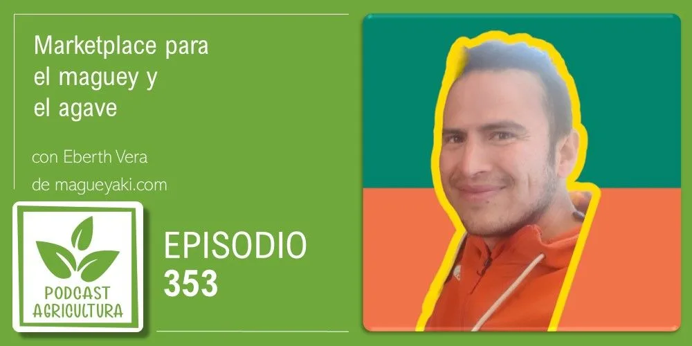 Episodio 353: Marketplace para el maguey y el agave con Eberth Vera
