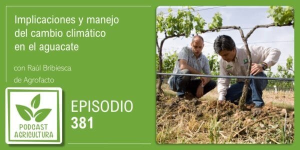 Episodio 381 de Podcast Agricultura