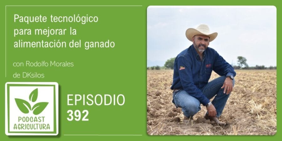 Episodio 392: Paquete tecnológico para mejorar la alimentación del ganado con Rodolfo Morales