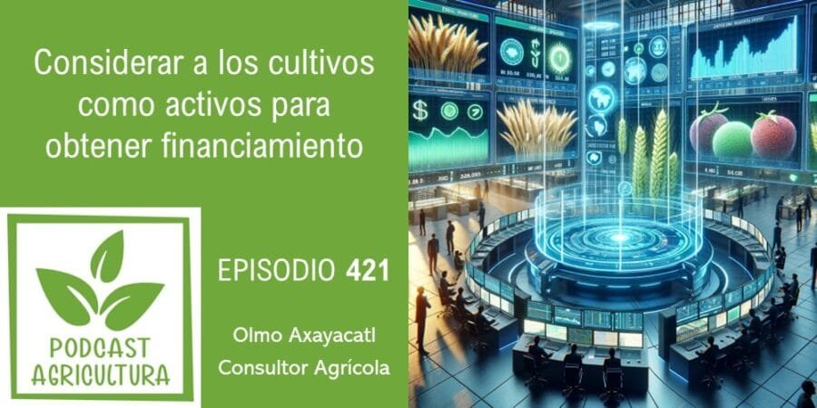 Episodio 421: Considerar a los cultivos como activos para obtener financiamiento