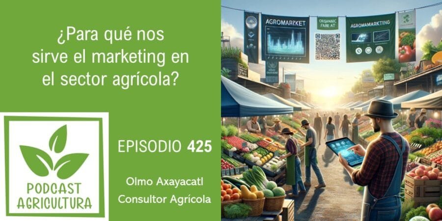 Episodio 425: ¿Para qué nos sirve el marketing en el sector agrícola?
