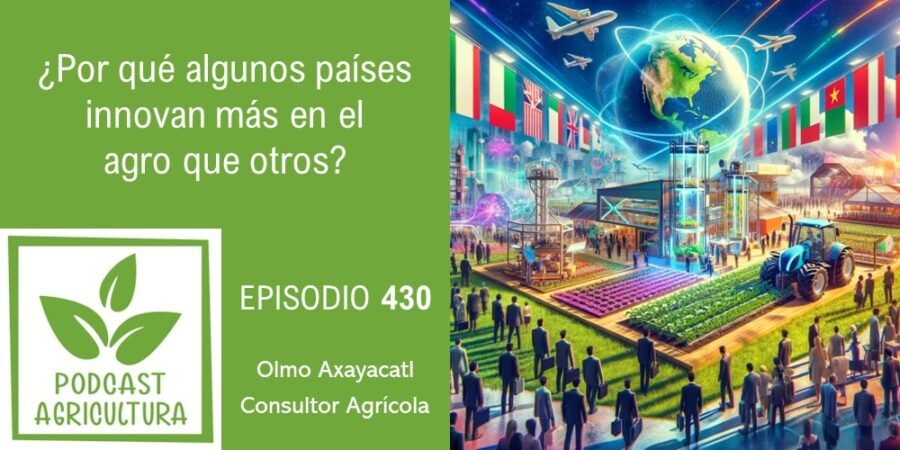 Episodio 430: ¿Por qué algunos países innovan más en el agro que otros?