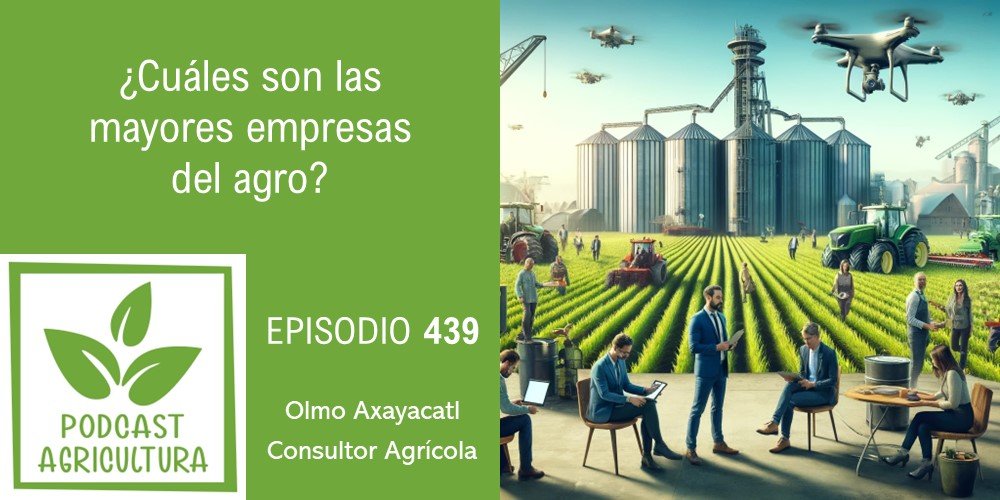 Episodio 439 de Podcast Agricultura