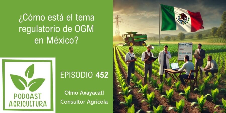 Episodio 452: ¿Cómo está el tema regulatorio de OGM en México?