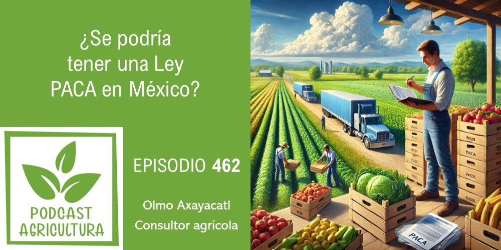 Episodio 462 de Podcast Agricultura