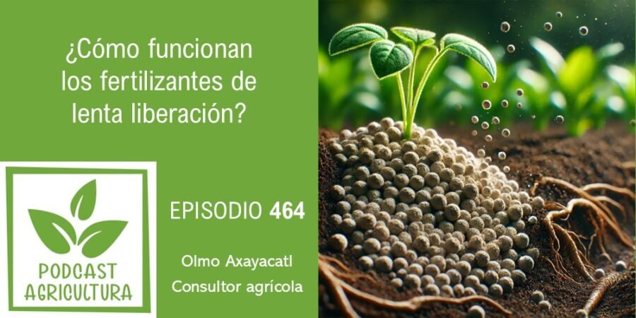 Episodio 464: ¿Cómo funcionan los fertilizantes de lenta liberación?