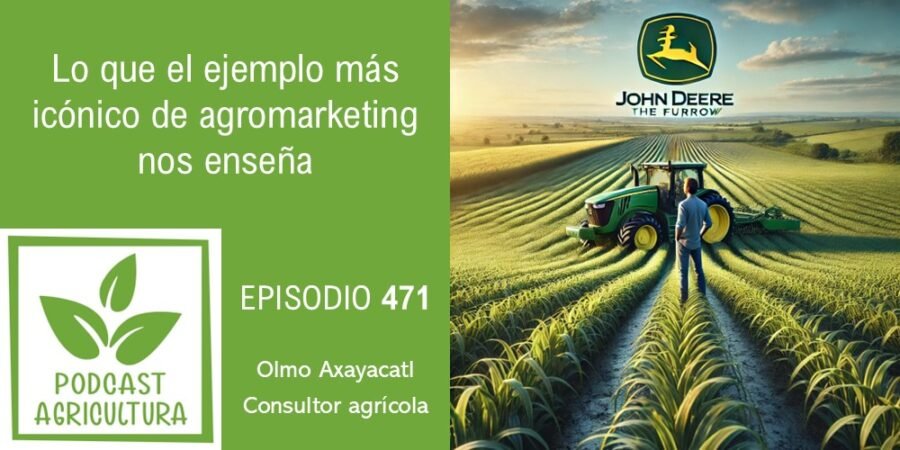 Episodio 471: Lo que el ejemplo más icónico de agromarketing nos enseña
