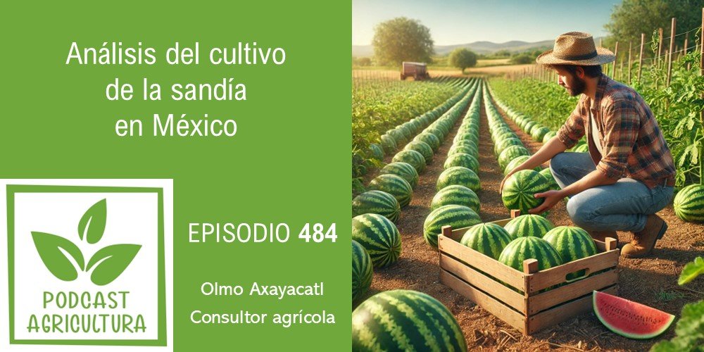 Episodio 484 de Podcast Agricultura