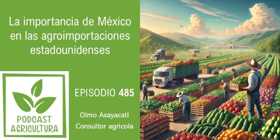 Episodio 485: La importancia de México en las agroimportaciones estadounidenses