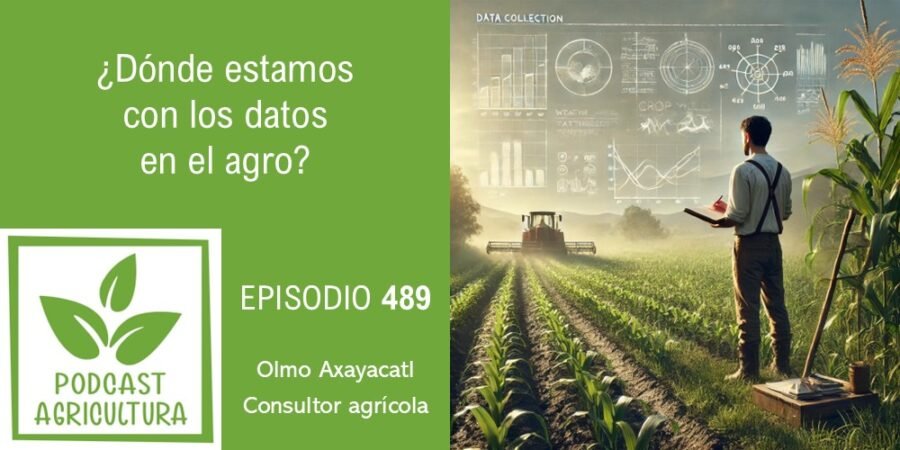 Episodio 489: ¿Dónde estamos con los datos en el agro?