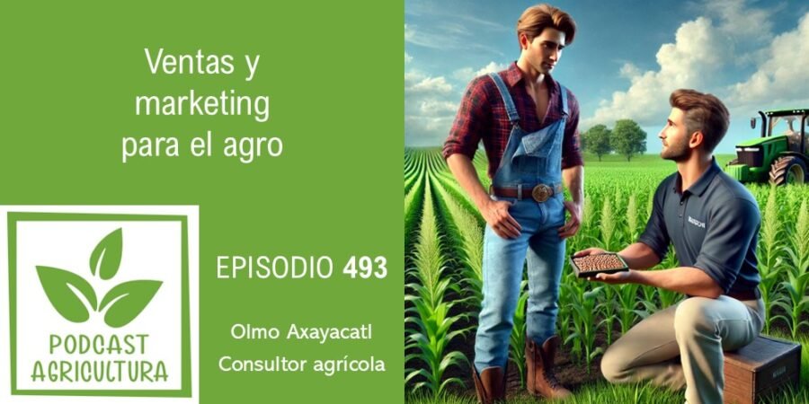 Episodio 493: Ventas y marketing para el agro