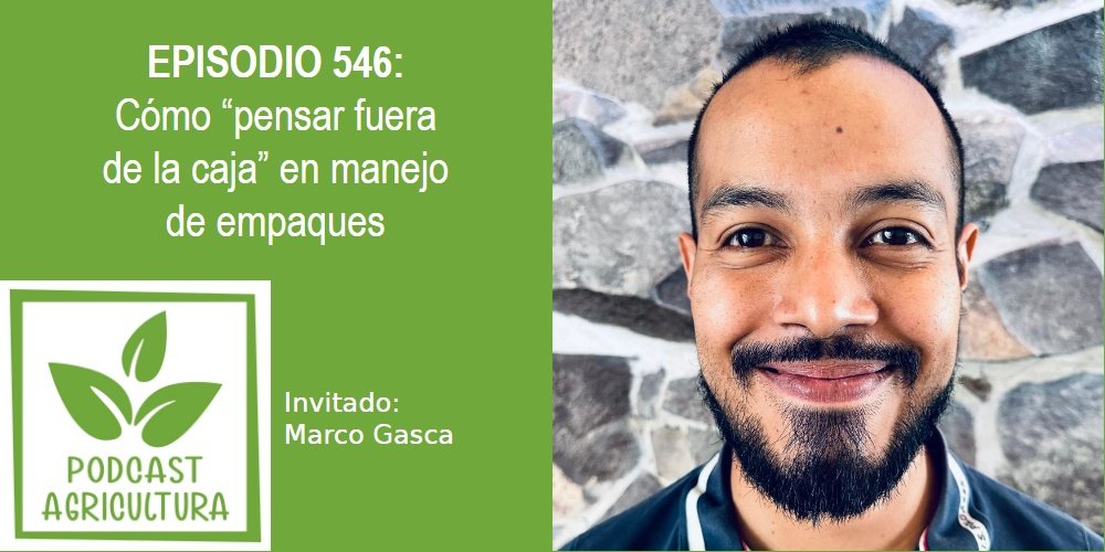 Cómo “pensar fuera de la caja” en manejo de empaques con Marco Gasca