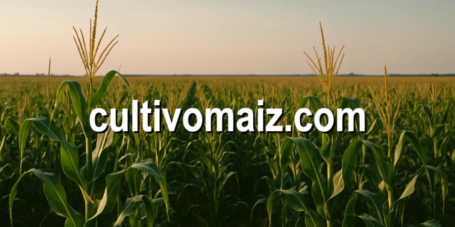 Información sobre el cultivo de maíz