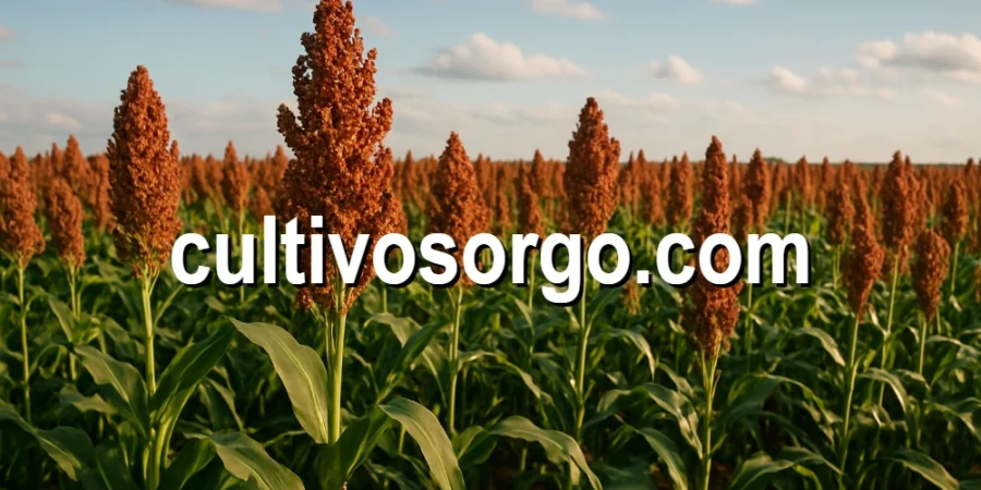 Información sobre el cultivo de sorgo