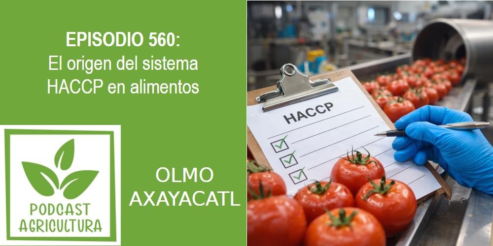 Episodio 560: El origen del sistema HACCP en alimentos