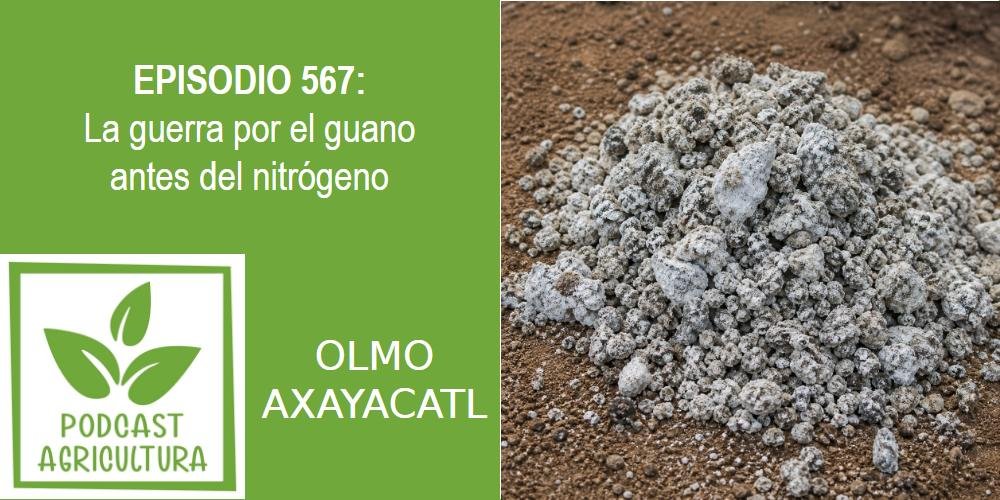 Episodio 567: La guerra por el guano antes del nitrógeno