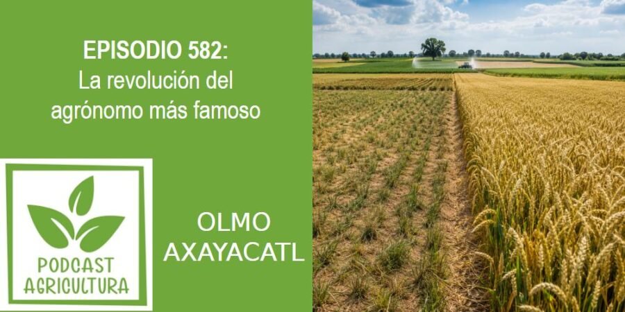 Episodio 582: La revolución del agrónomo más famoso