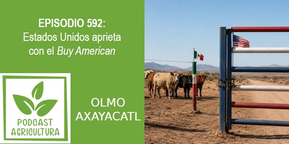 Episodio 592: Estados Unidos aprieta con el Buy American