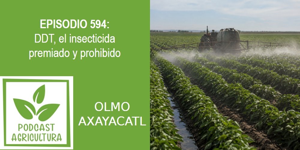 Episodio 594: DDT, el insecticida premiado y prohibido